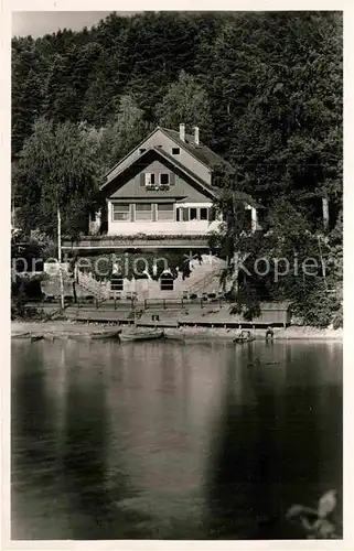 AK / Ansichtskarte Welzheim Hotel Ebnisee Kat. Welzheim