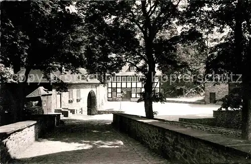 AK / Ansichtskarte Bilstein Sauerland Jugendburg