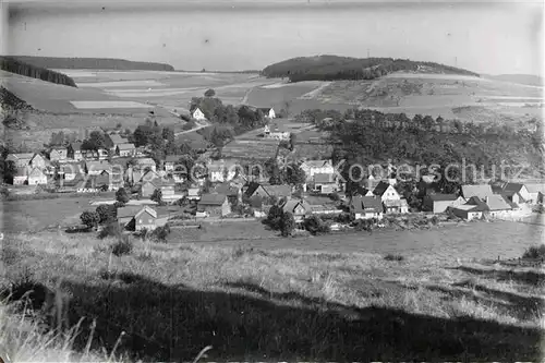 AK / Ansichtskarte Aue Westfalen Panorama Kat. Bad Berleburg