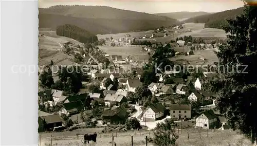 AK / Ansichtskarte Wingeshausen Panorama Kat. Bad Berleburg