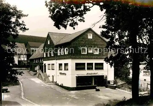 AK / Ansichtskarte Wingeshausen Hotel Lindenhof Kat. Bad Berleburg