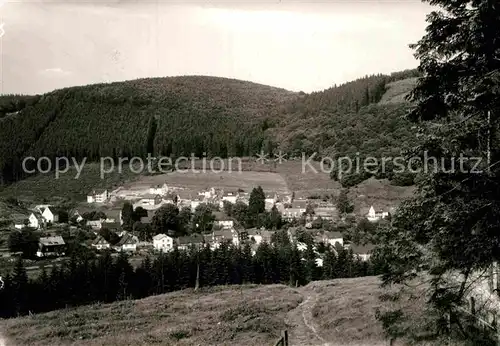 AK / Ansichtskarte Sassmannshausen Panorama Kat. Bad Laasphe