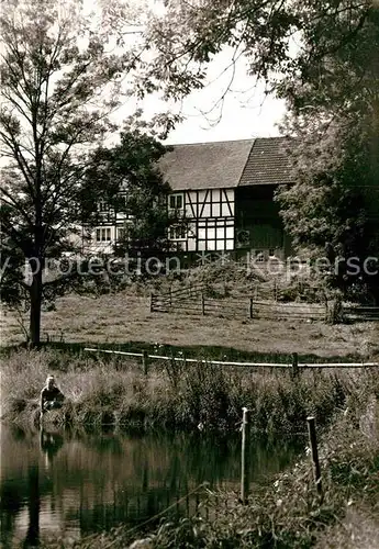 AK / Ansichtskarte Sassenhausen Pension Singscheidt Kat. Bad Berleburg