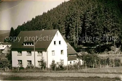 AK / Ansichtskarte Volkholz Pension Klose Kat. Bad Laasphe