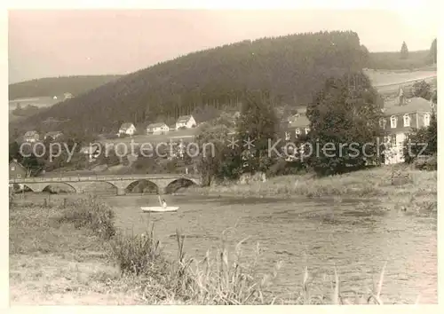 AK / Ansichtskarte Schwarzenau Eder Panorama Kat. Bad Berleburg