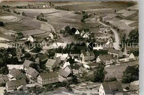 AK / Ansichtskarte Wingeshausen Panorama Kat. Bad Berleburg