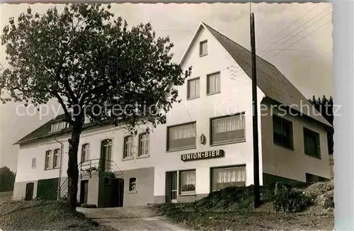 AK / Ansichtskarte Wingeshausen Gasthof Pickhard Kat. Bad Berleburg