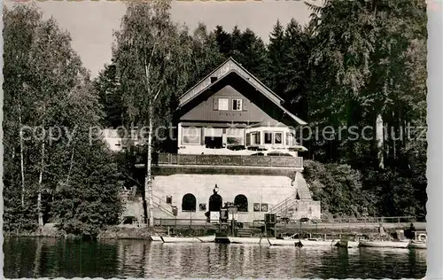 AK / Ansichtskarte Ebnisee Hotel Ebnisee