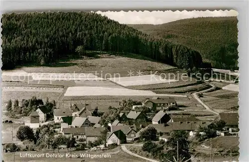 AK / Ansichtskarte Dotzlar Panorama Kat. Bad Berleburg