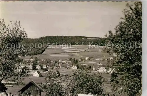 AK / Ansichtskarte Wingeshausen Panorama Kat. Bad Berleburg