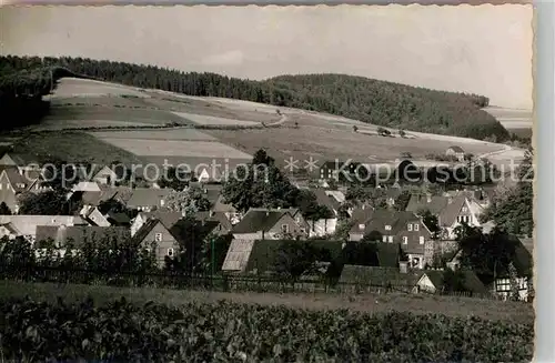 AK / Ansichtskarte Wingeshausen Panorama Kat. Bad Berleburg