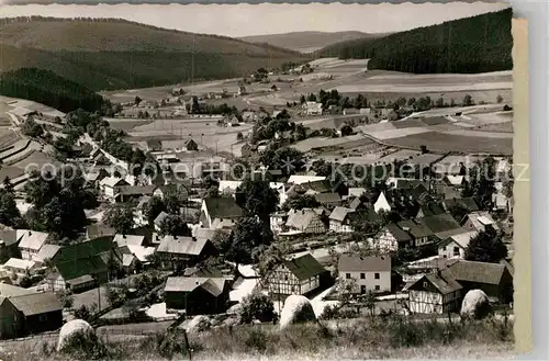 AK / Ansichtskarte Wingeshausen Panorama Kat. Bad Berleburg