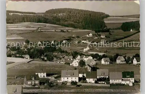 AK / Ansichtskarte Wingeshausen Panorama Kat. Bad Berleburg