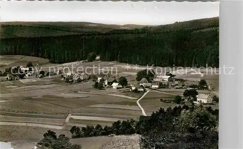 AK / Ansichtskarte Wingeshausen Panorama  Kat. Bad Berleburg