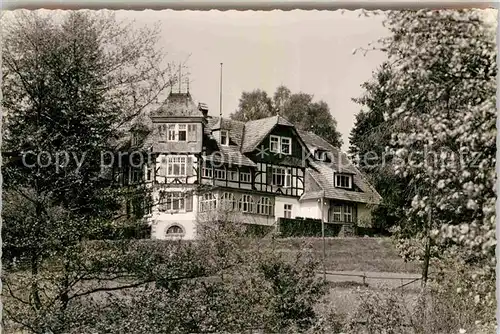 AK / Ansichtskarte Beddelhausen Haus Ederhoeh Kat. Bad Berleburg