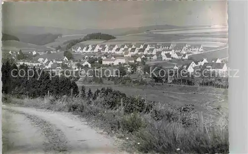 AK / Ansichtskarte Aue Westfalen Panorama Kat. Bad Berleburg