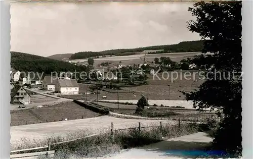 AK / Ansichtskarte Halberbracht Panorama Kat. Lennestadt