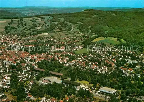 AK / Ansichtskarte Bad Orb Fliegeraufnahme Kat. Bad Orb