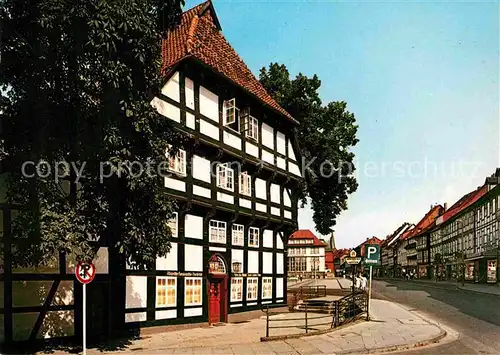 AK / Ansichtskarte Northeim St Spiritus Kat. Northeim