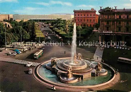 AK / Ansichtskarte Roma Rom Piazza Esedra Kat. 