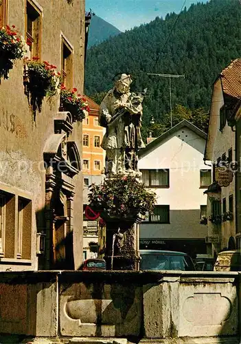 AK / Ansichtskarte Bludenz Vorarlberg Rathausbrunnen Kat. Bludenz