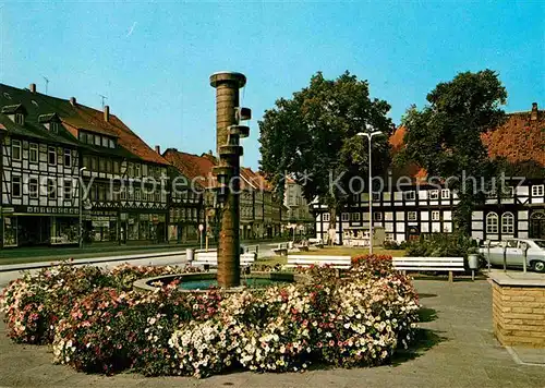 AK / Ansichtskarte Northeim Am Muenster mit Blick auf St Spiritus Kat. Northeim