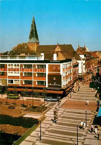 AK / Ansichtskarte Bocholt Westfalen Neustrasse mit St Georg Kat. Bocholt