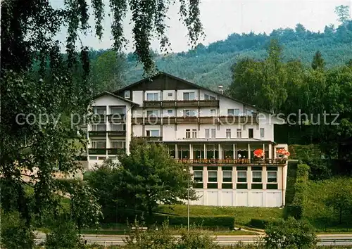 AK / Ansichtskarte Langelsheim Berghotel Wolfshagen Kat. Langelsheim