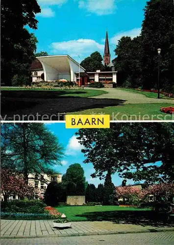 AK / Ansichtskarte Baarn Musikpavillon Park Kat. Baarn