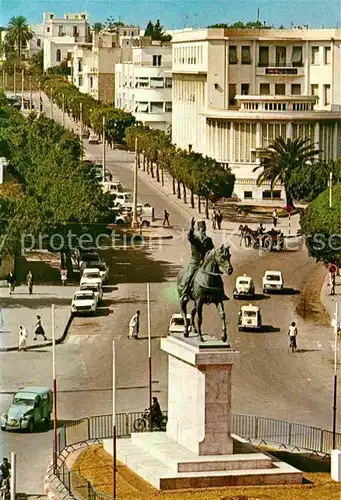 AK / Ansichtskarte Sousse Kreuzung mit Bourgiba Denkmal Kat. Tunesien