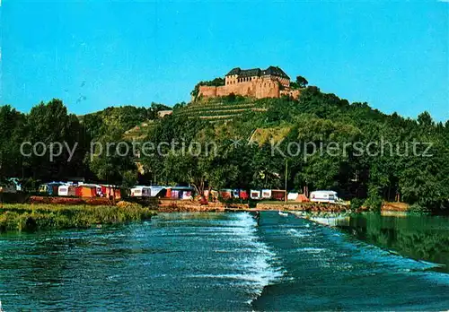 AK / Ansichtskarte Bad Muenster Stein Ebernburg Panorama Kat. Bad Muenster am Stein Ebernburg