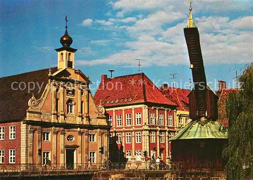 AK / Ansichtskarte Lueneburg Alter Kran Kat. Lueneburg