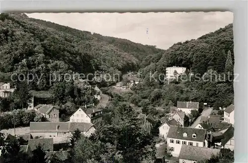 AK / Ansichtskarte Auerbach Bergstrasse Christl Erholungsheim Waldruhe Kat. Bensheim