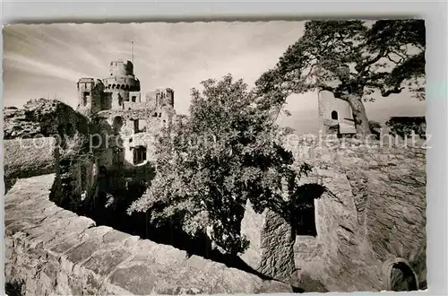 AK / Ansichtskarte Auerbach Bergstrasse Auerbacher Schloss Fremdenheim Kat. Bensheim