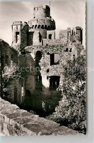 AK / Ansichtskarte Auerbach Bergstrasse Auerbacher Schloss Suedturm Kat. Bensheim