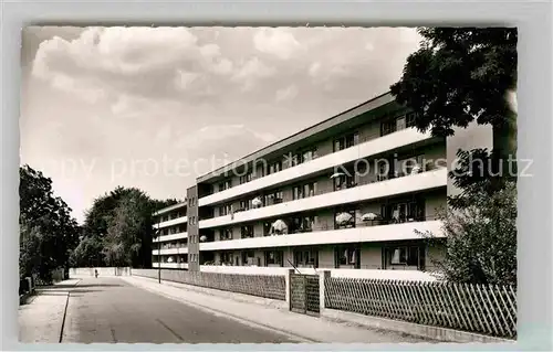 AK / Ansichtskarte Bensheim Bergstrasse Caritasheim Wilh Euler Strasse Kat. Bensheim