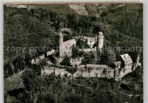 AK / Ansichtskarte Auerbach Bergstrasse Fliegeraufnahme Auerbacher Schloss Kat. Bensheim