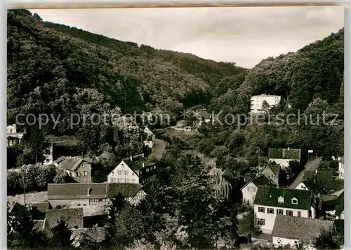 AK / Ansichtskarte Auerbach Bergstrasse Christl Erholungsheim Waldruhe Kat. Bensheim