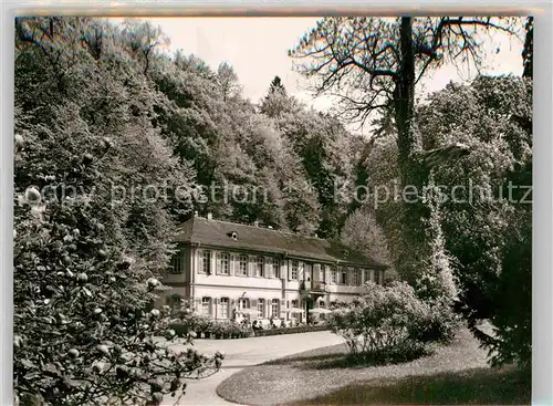 AK / Ansichtskarte Auerbach Bergstrasse Cafe Herrenhaus im Staatspark Fuerstenlager Kat. Bensheim