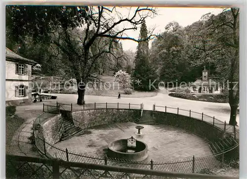 AK / Ansichtskarte Auerbach Bergstrasse Brunnen im Fuerstenlager Kat. Bensheim