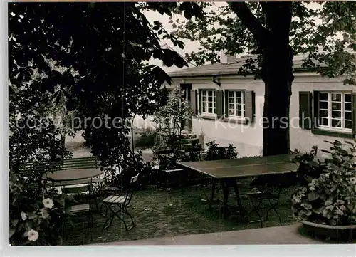 AK / Ansichtskarte Bensheim Bergstrasse Schuelerinnenheim Bergstrasse Kat. Bensheim