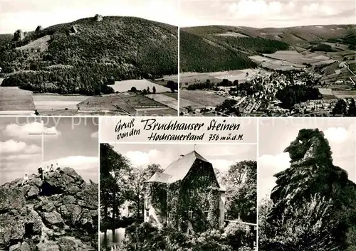 AK / Ansichtskarte Olsberg Sauerland Bruchhauser Steinen Kat. Olsberg