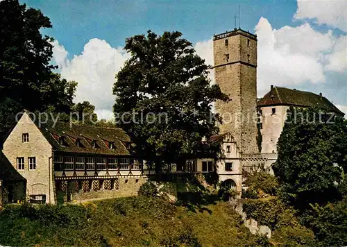 AK / Ansichtskarte Hassmersheim Burg Guttenberg  Kat. Hassmersheim