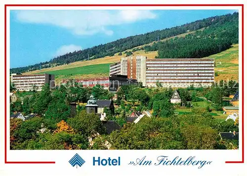 AK / Ansichtskarte Oberwiesenthal Erzgebirge Hotel Am Fichtelberg  Kat. Oberwiesenthal