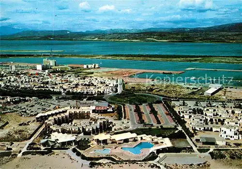 AK / Ansichtskarte Port Leucate Piscine motel Les Carrats  Kat. Leucate