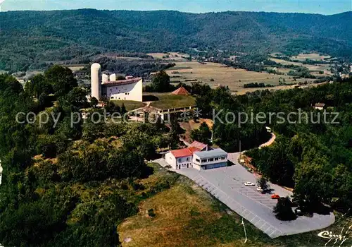 AK / Ansichtskarte Ronchamp Haute Saone Fliegeraufnahme Chapelle Notre Dame du Haus  Kat. Ronchamp