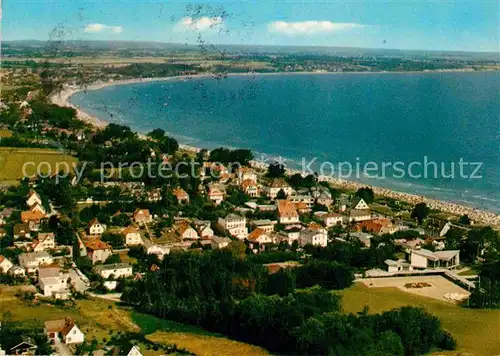 AK / Ansichtskarte Scharbeutz Ostseebad Fliegeraufnahme Kat. Scharbeutz