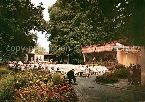 AK / Ansichtskarte Bad Sooden Allendorf Kurpark  Kat. Bad Sooden Allendorf