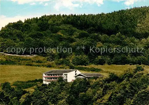 AK / Ansichtskarte Rengshausen Hessen Kurhaus Sonneck  Kat. Knuellwald