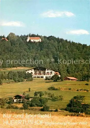 AK / Ansichtskarte Pilgramsberg Niederbayern Kur  und Sporthotel Hubertushof Kat. Waldkirchen